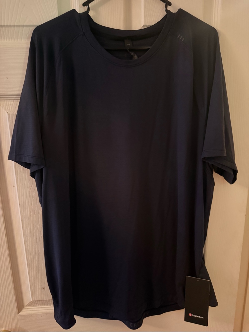 NWT lululemon athletica Men's Short Sleeve Performance Tee - Navy